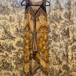 One World Hankerchief dress.